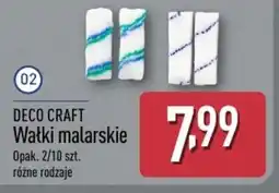 ALDI Wałki malarskie Deco Craft oferta