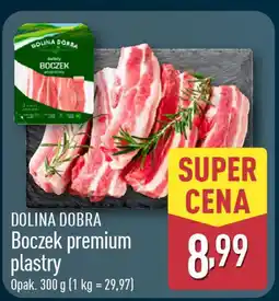 ALDI DOLINA DOBRA Boczek premium plastry oferta