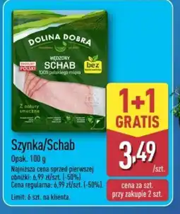ALDI Szynka/Schab Dolina Dobra oferta