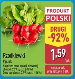 ALDI Rzodkiewki oferta