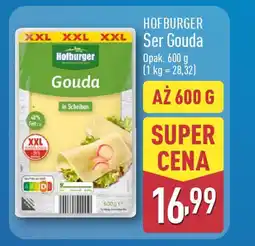 ALDI Hofburger ser gouda oferta