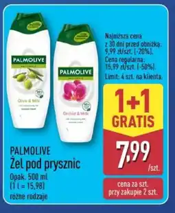 ALDI Zel pod prysznic Palmolive oferta