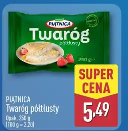 ALDI Piątnica twaróg półtłusty oferta