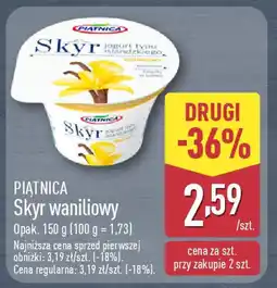 ALDI Piątnica skyr waniliowy oferta