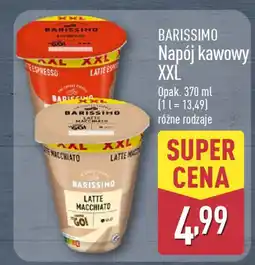 ALDI Barissimo napój kawowy xxl oferta