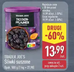 ALDI Trader joe's śliwki suszone oferta