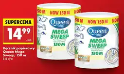Biedronka Ręcznik papierowy Queen Mega Sweep oferta