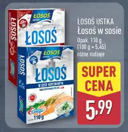 ALDI Łosoś ustka łosoś w sosie oferta