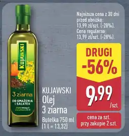 ALDI Kujawski olej 3 ziarna oferta