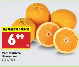 Biedronka Pomarańcze deserowe oferta