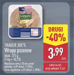 ALDI Trader joe's wrapy pszenne oferta