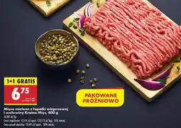 Biedronka Mięso mielone z łopatki wieprzowej i wołowiny Kraina Mięs oferta