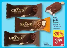 ALDI Koral lody grand oferta