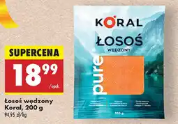 Biedronka Losoś wędzony Koral oferta