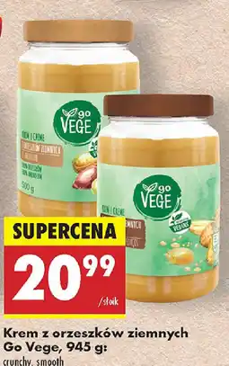Biedronka Krem z orzeszków ziemnych Go Vege oferta