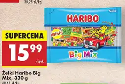 Biedronka Zelki Haribo Big Mix oferta