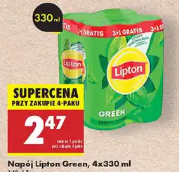 Biedronka Napój Lipton Green oferta