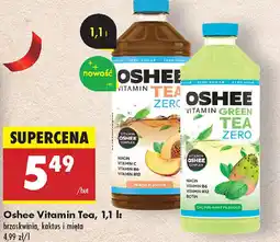 Biedronka Oshee Vitamin Tea oferta