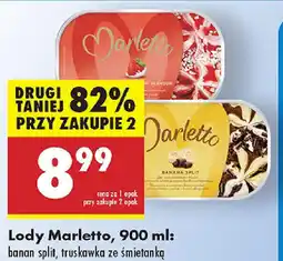 Biedronka Lody Marletto oferta