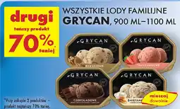 Biedronka Lody Grycan oferta