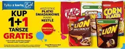 Kaufland Płatki śniadaniowe Lion oferta