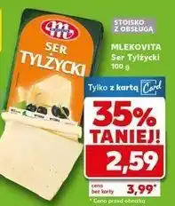 Kaufland Ser tylżycki Mlekovita oferta