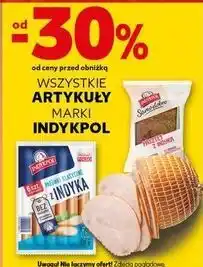 Kaufland Pasztet z indyka Indykpol Samo Dobro oferta