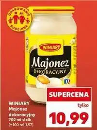 Kaufland Majonez dekoracyjny Winiary oferta