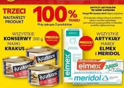 Kaufland Pasta do zębów ochrona dziąseł Meridol oferta