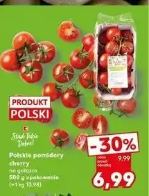 Kaufland Pomidory cherry gałązka K-Classic Stąd Takie Dobre! oferta