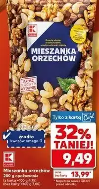 Kaufland Mieszanka orzechów K-Classic oferta
