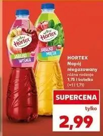 Kaufland Napój jabłko-wiśnia Hortex oferta