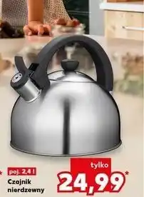 Kaufland Czajnik emaliowany 2.4l oferta