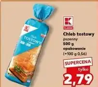 Kaufland Chleb tostowy pszenny K-Classic oferta