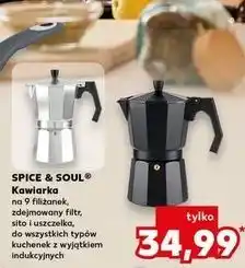 Kaufland Kawiarka Spice&Soul oferta