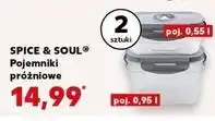Kaufland Pojemniki prozniowe Spice&Soul oferta