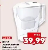 Kaufland Dzbanek aluna 2.4 l + wkład maxtra pro Brita oferta