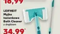Kaufland Myjka łazienkowa bath cleaner Leifheit oferta