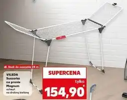 Kaufland Suszarka na pranie magnum Vileda oferta