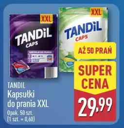 ALDI Tandil kapsułki do prania xxl oferta