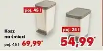 Kaufland Kosz na śmieci 25 l oferta