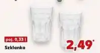 Kaufland Szklanka 330 ml oferta