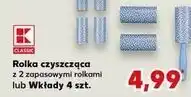Kaufland Wkłady do rolki ubrań K-Classic oferta