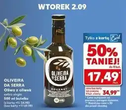 Kaufland Oliwa z oliwek Oliveira Da Serra oferta