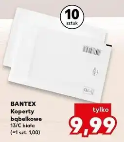 Kaufland Koperta bąbelkowa 13/c Bantex oferta