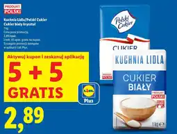 Lidl Cukier biały 1kg oferta