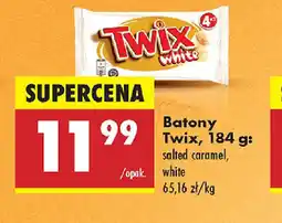 Biedronka Batony Twix oferta