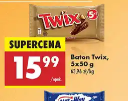 Biedronka Baton Twix oferta