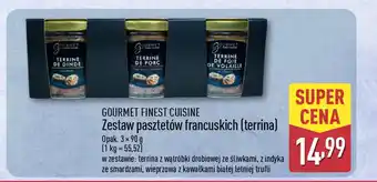 ALDI Gourmet finest cuisine zestaw pasztetów francuskich (terrina) oferta