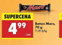 Biedronka Baton Mars oferta